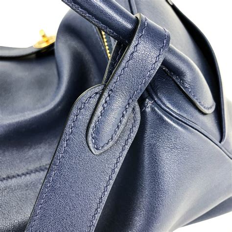 hermes lindy 30 blue nuit|Hermes blue colours.